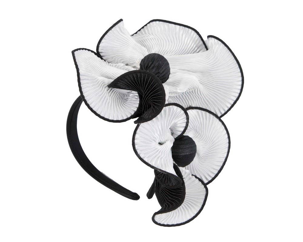 Max Alexander by Cupids Millinery Melbourne – Chapéu Fascinator - Mulher por atacado – Fascinador exclusivo para corridas Max Alexander5