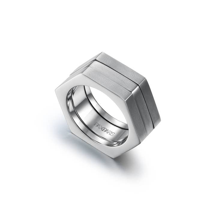 Roterende sekskantet ring for engroshandel hos PAXPARIS