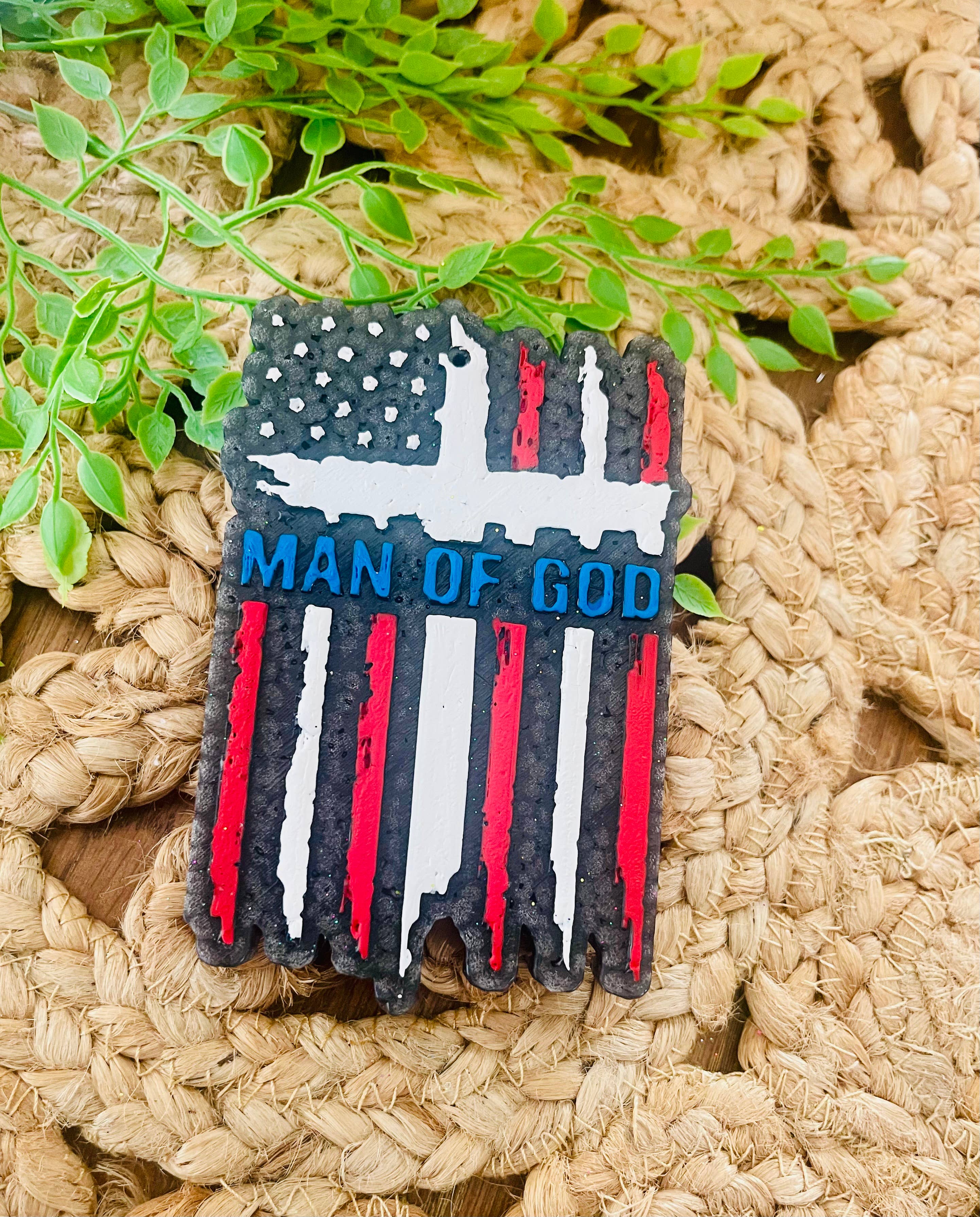 Stay Fresh’ies Air Fresheners – wholesale Luftrenare för bil – Unisex – Man av Gud bilfräschare1