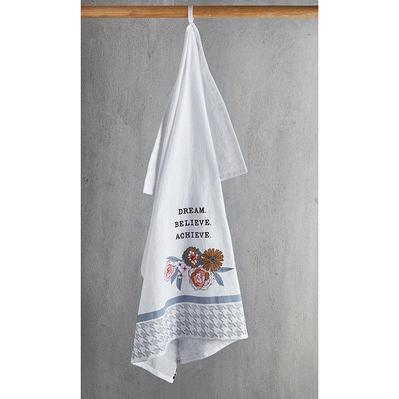 Faithworks by Creative Brands - Wholesale Tea Towel - Tea Towel - Dream Believe1