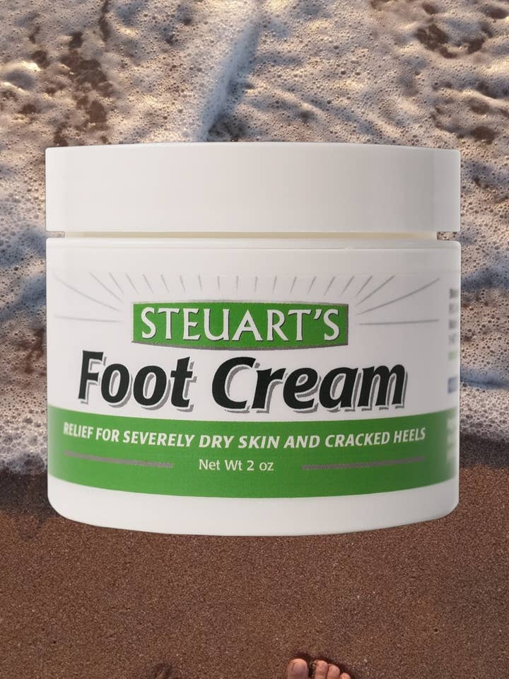 Steuarts Fußcreme 2 oz. für den Großhandel von Steuart's
