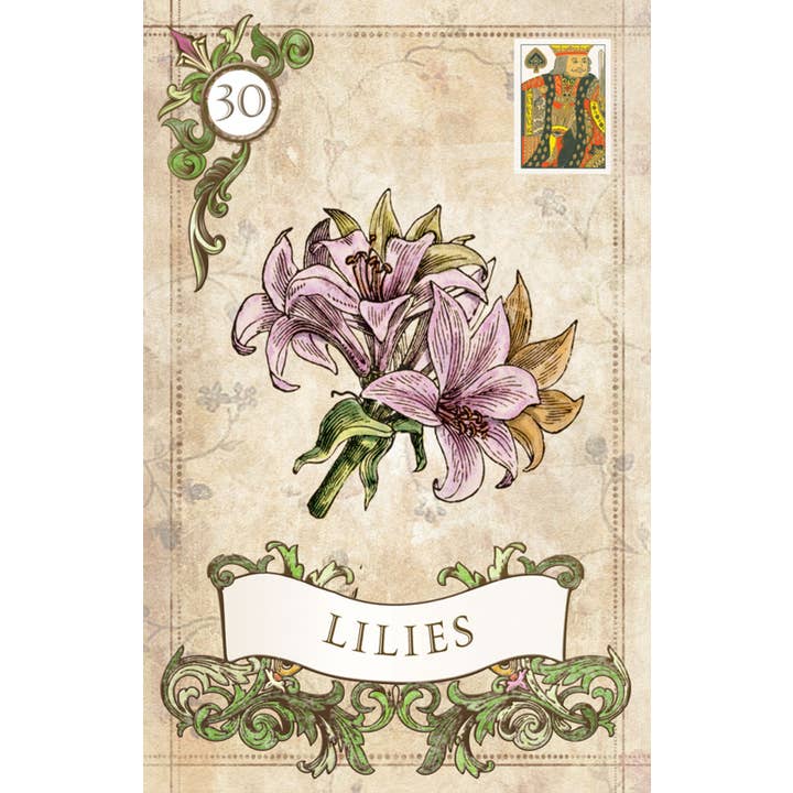 Cardshouse - Wholesale Tarot Cards - Old Style Lenormand Fortune-Telling Cards Us Games Systems6