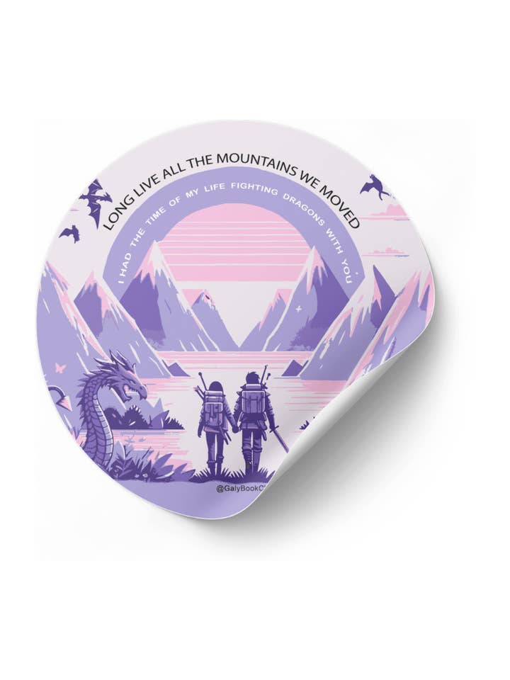 Længe leve klistermærke for engroshandel hos The Bookclub Boutique