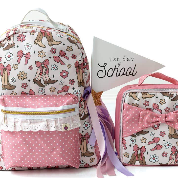 Bree Rygsæk - Støvler & Blomster for engroshandel hos Cheeky Plum