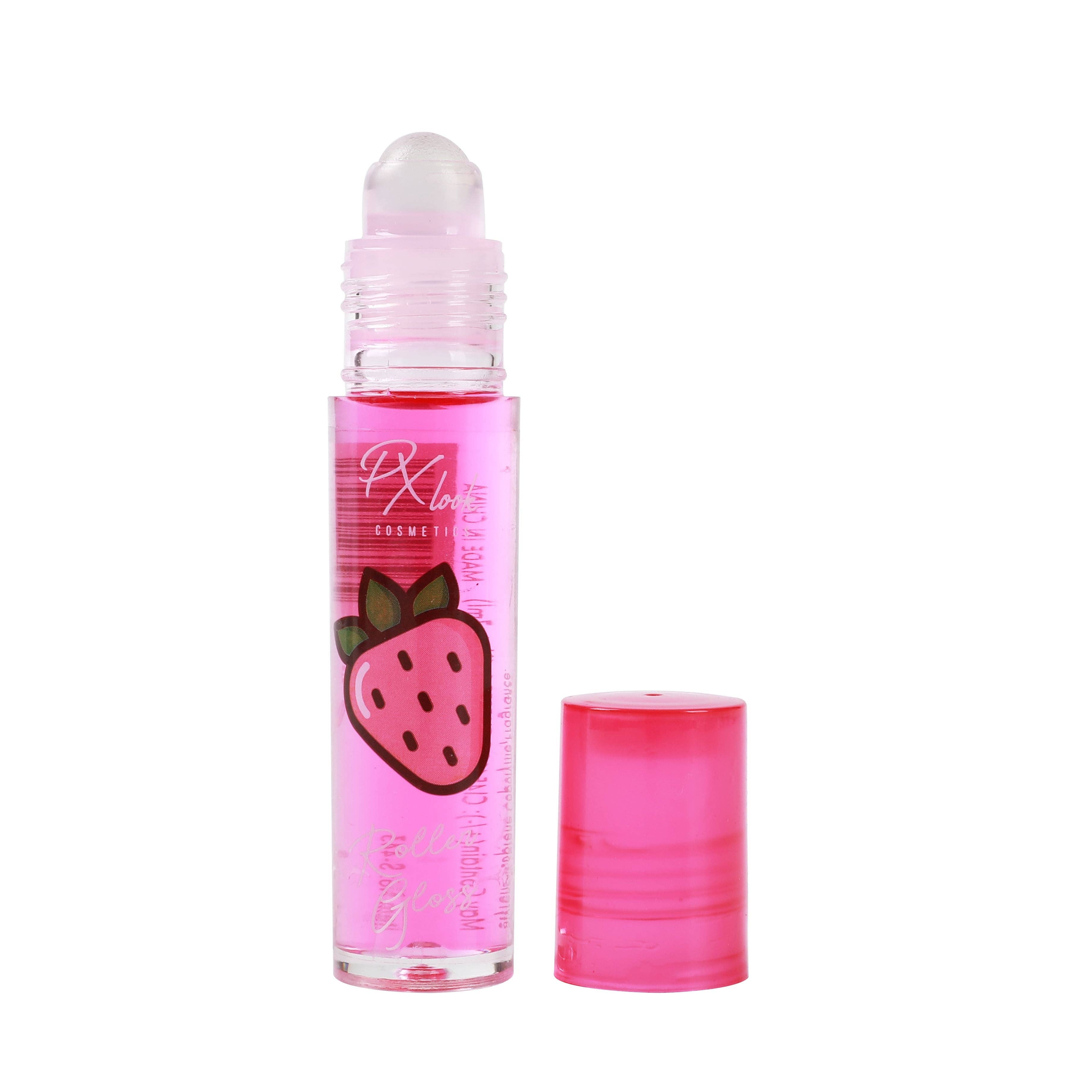 Efon International Corp. – Großhandel Lipgloss – Roller Gloss - 6 Fruchtgeschmack Hochglanz Glatter Lipgloss11