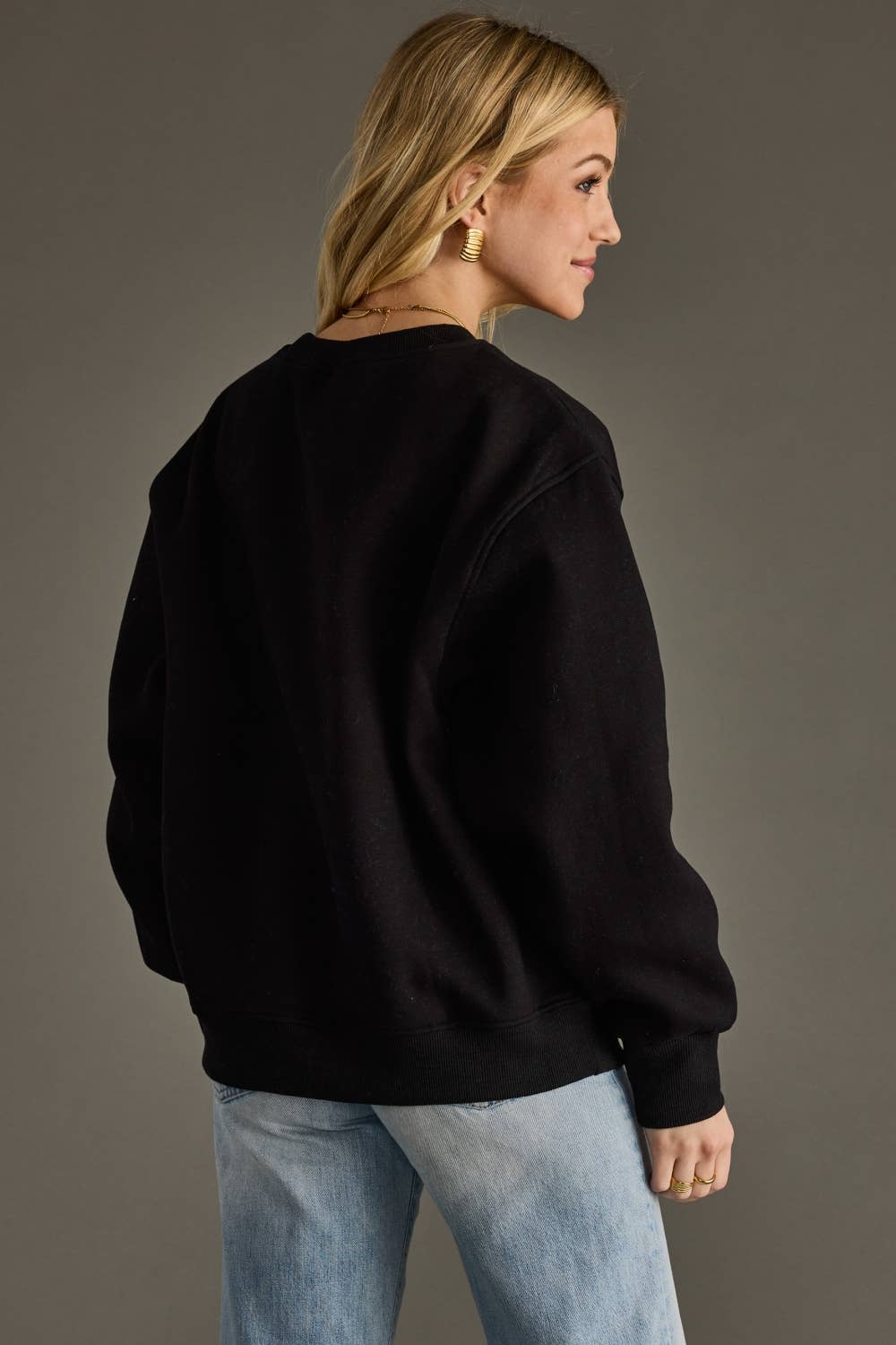 Panache Apparel Co. - Wholesale Graphic Sweatshirt - Women's - Favorite Player Sweatshirt3