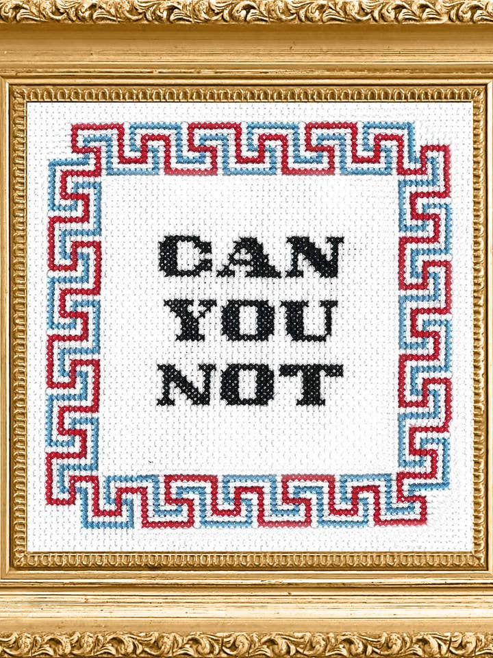 Can You Not for wholesale by Subversive Cross Stitch