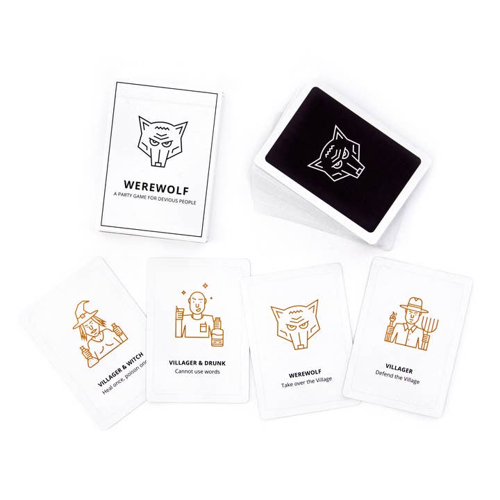 Stellar Factory - Wholesale Card Game - Werewolf: A Party Game for Devious People