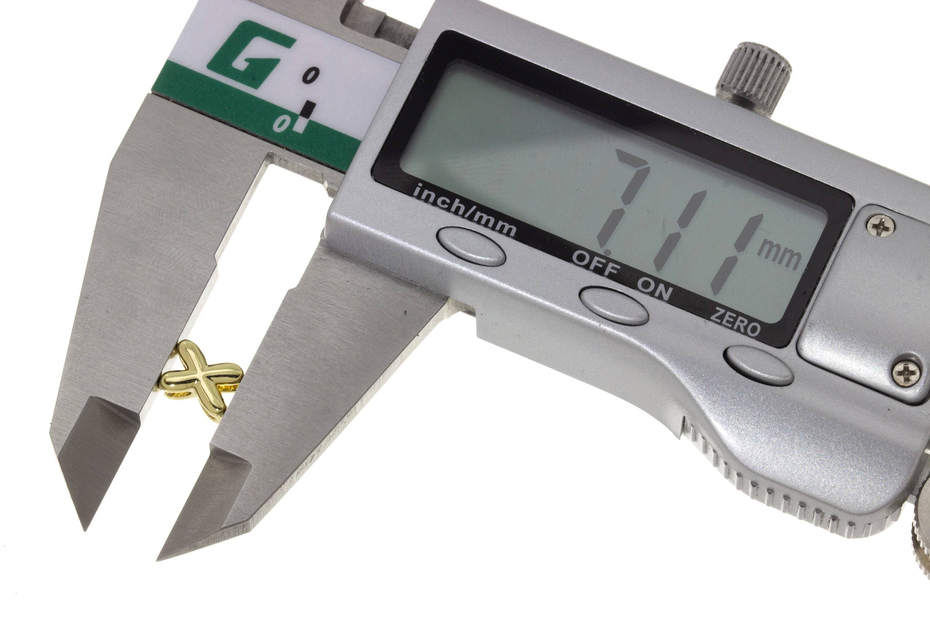 Jewel Pledge – Großhandel Individueller Charm/Anhänger – Gold- oder Silber-Ballon-Alphabet-Buchstabenanhänger CPG20155