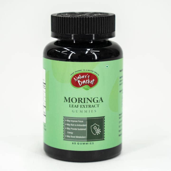 Natures Basket Moringa 60 Gummies for wholesale by Natures Basket
