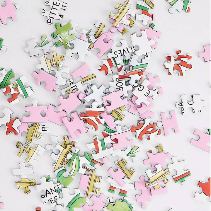 Happily Puzzles – wholesale Puzzle – Adult – Olives - 99 Piece Mini Jigsaw Puzzle4