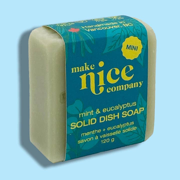 Make Nice Company - Wholesale Dish Soap - Mini Solid Dish Soap2