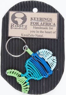 Bridge for Africa – wholesale Keychain – Unisex – Marine Life Keychain Collection3