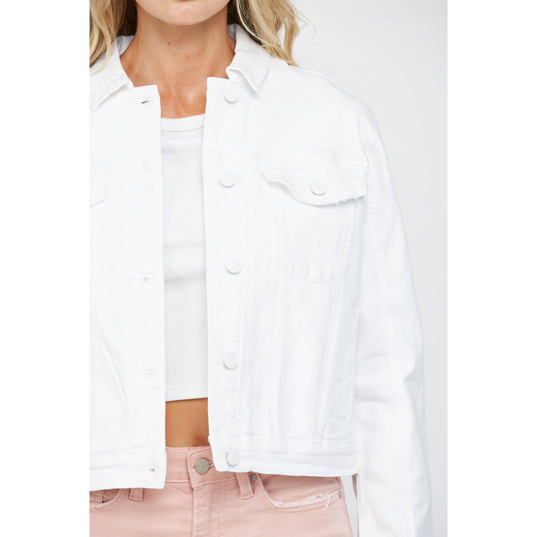 STELLAMARIS Veste en jean blanche en vente sur Faire6