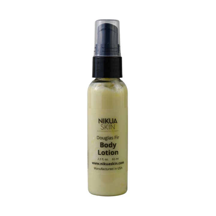 Douglas Fir Body Lotion for wholesale by Nikua Skin