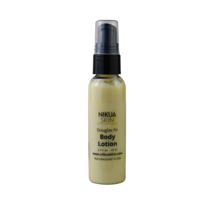 Douglas Fir Body Lotion for wholesale by Nikua Skin