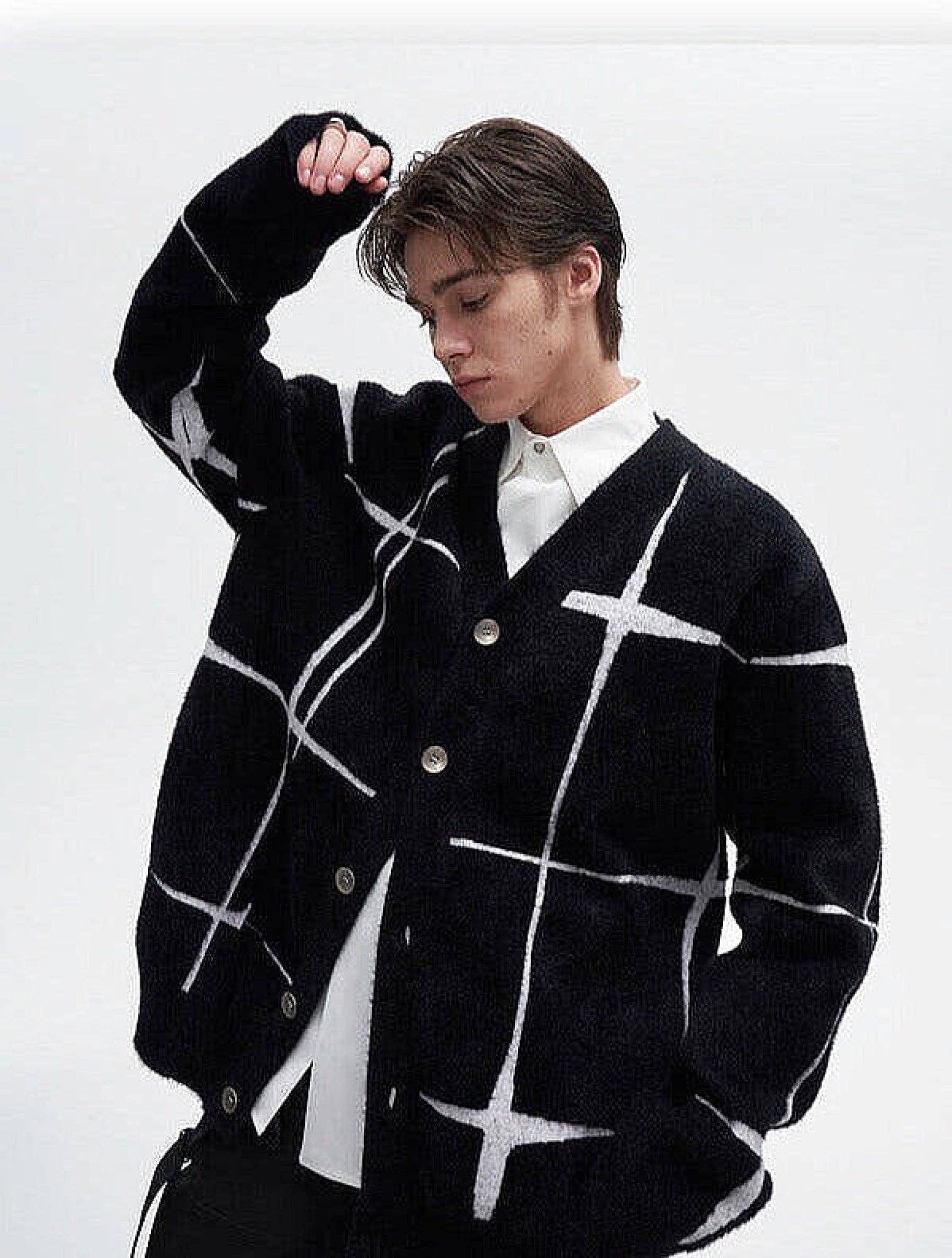 Vanida Dang - Wholesale Gebreide trui - Heren - Sterrentrui14