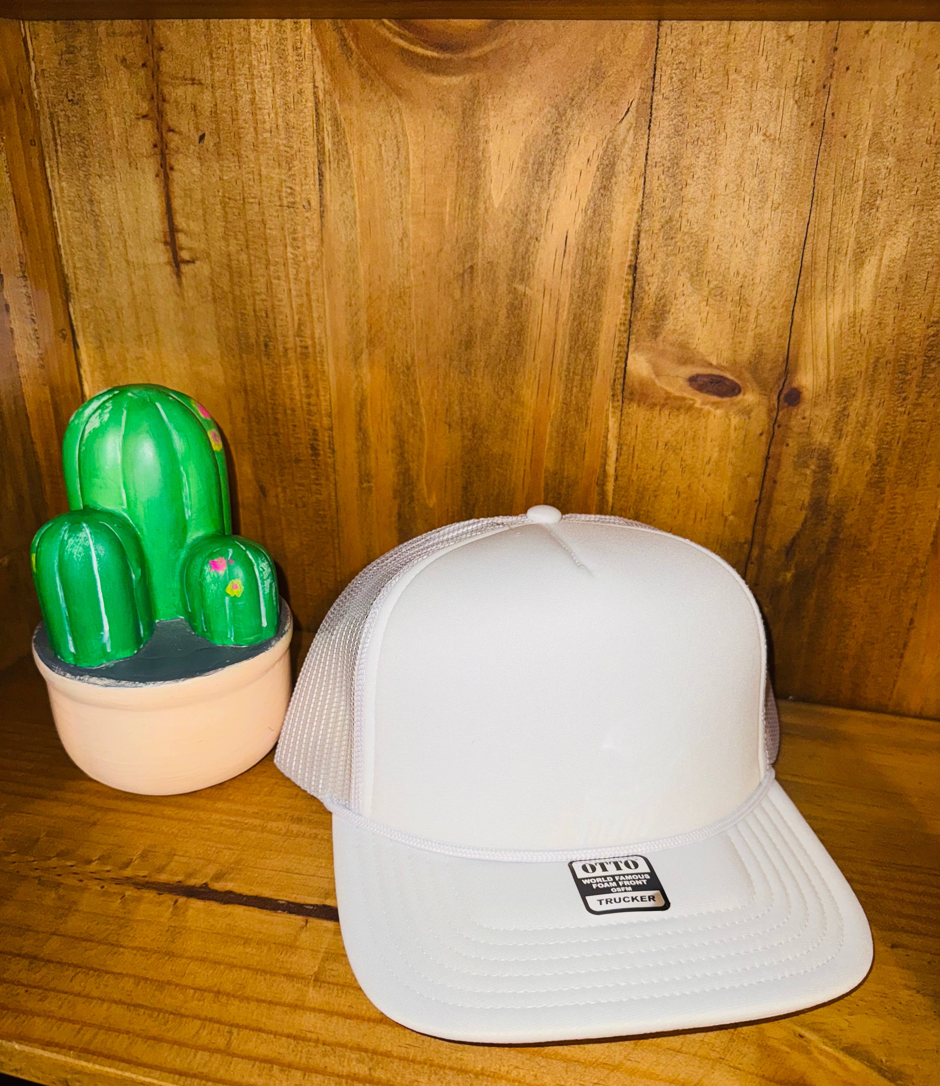 Buck Wild Hacienda - Wholesale Trucker Hat - Women's - DOLLY2