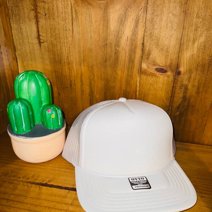 Buck Wild Hacienda - Wholesale Trucker Hat - Women's - DOLLY2