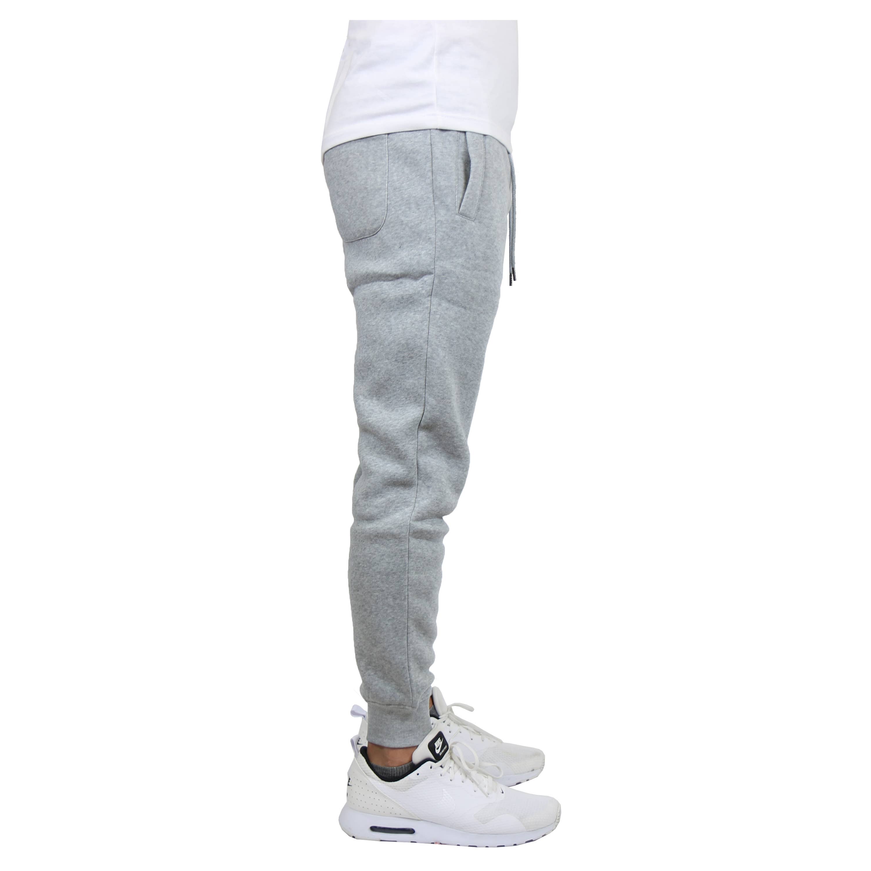 Galaxy By Harvic - Wholesale Athletic Sweatpants/Joggers - Men's - Men's Premium Fleece Jogger Sweatpants 5