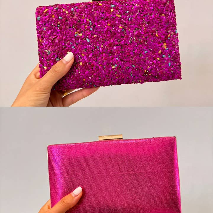 Invitadissimas - Wholesale Clutch Bag - Women's - Clutch/stone handbags BR4006