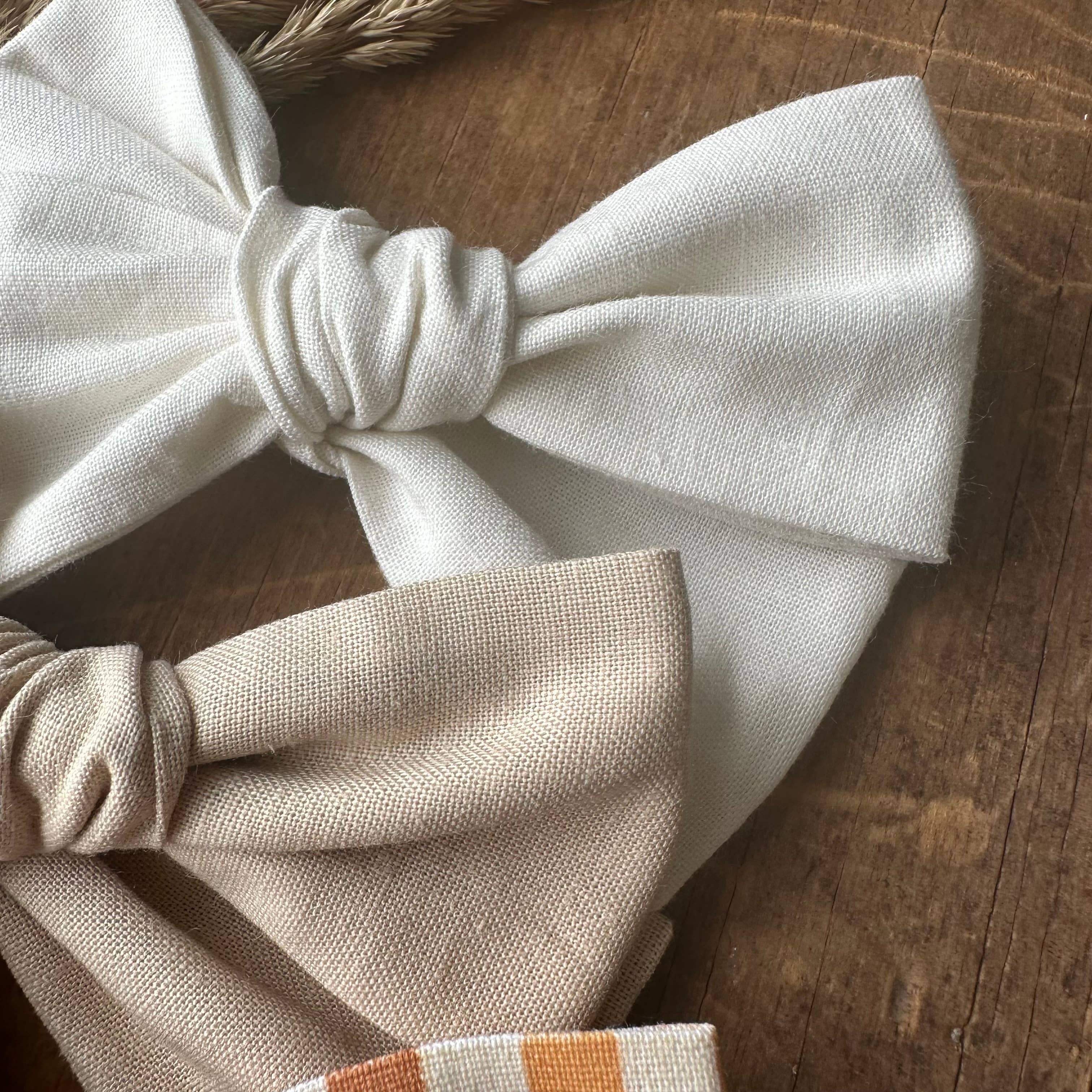 Brynn + Me - Wholesale Hair Bow - Kids - Fall Hair Bows, Girls Hair Accessory, Baby Bows, Stocking 1