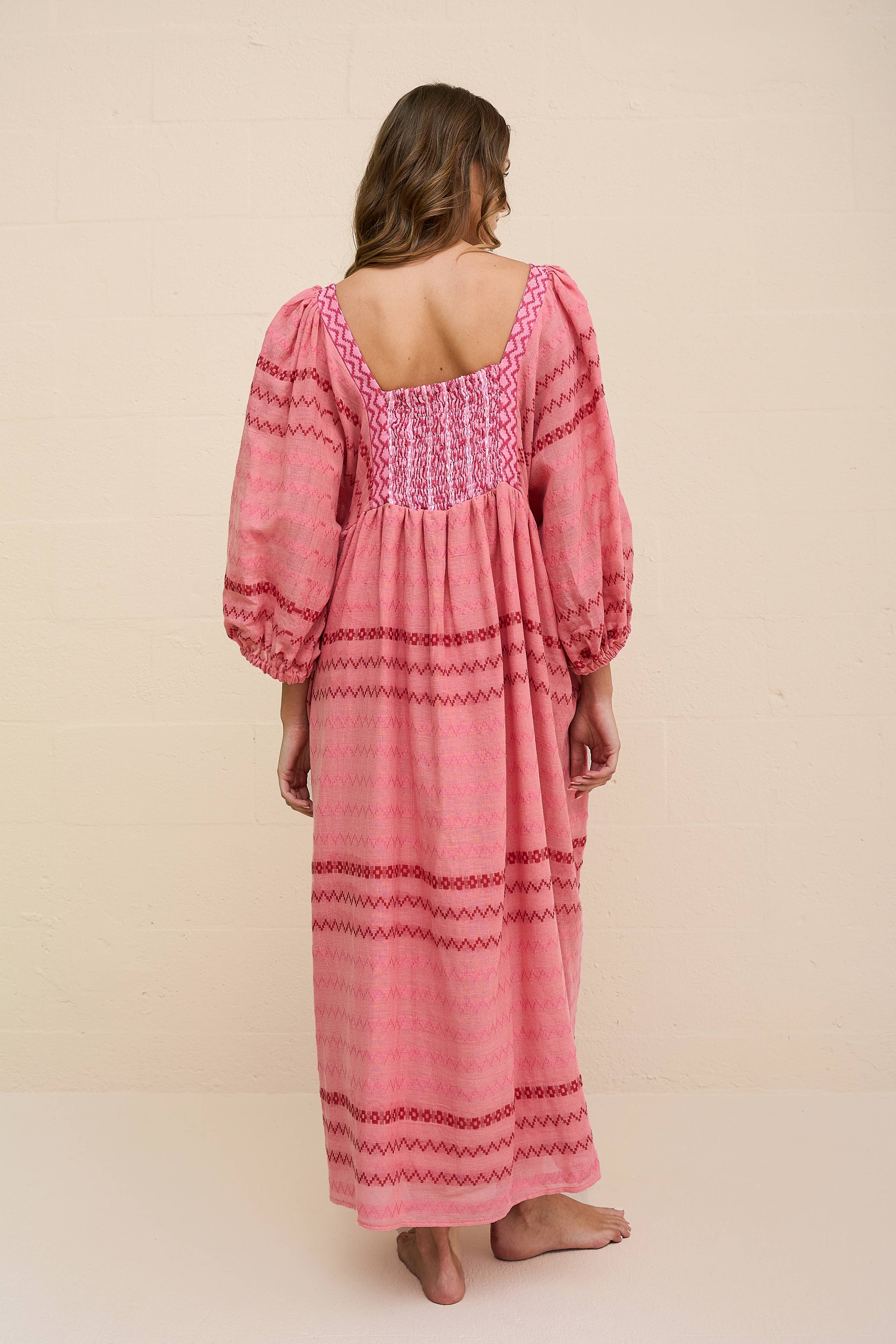 pītusa – wholesale Klänning - Dam – Patchwork Prairie Klänning
6