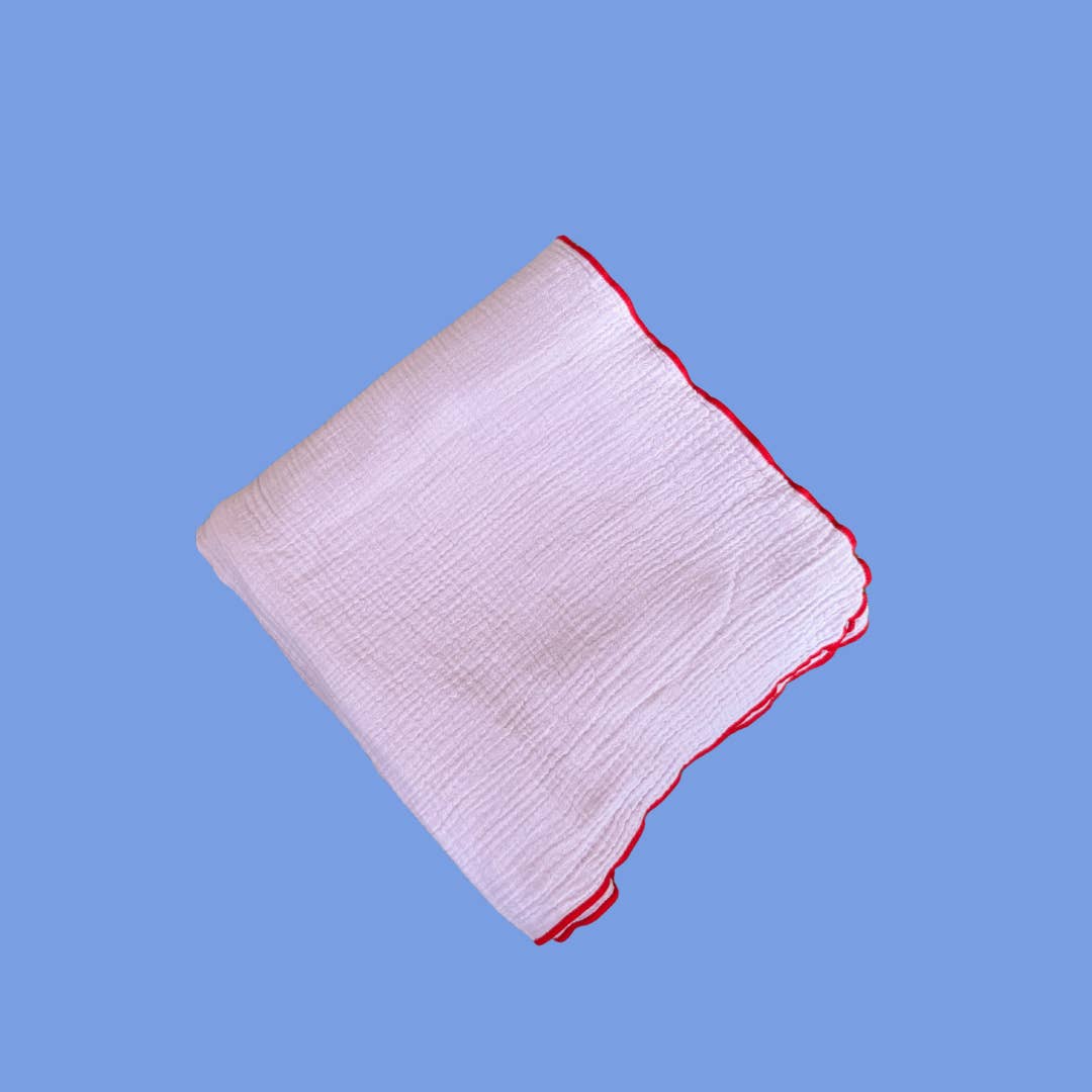 Golden Child - Wholesale Bedding blanket – Kids & Baby - Organic Cotton Colour Pop Gauze Blanket - Candy