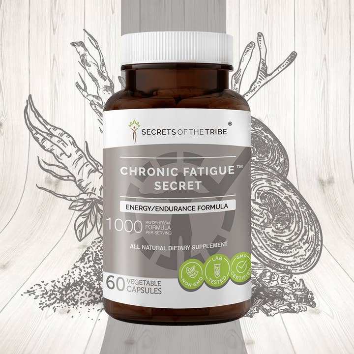 Chronic Fatigue Secret Capsules. Energy/Endurance Formula for wholesale by Secrets Of The Tribe