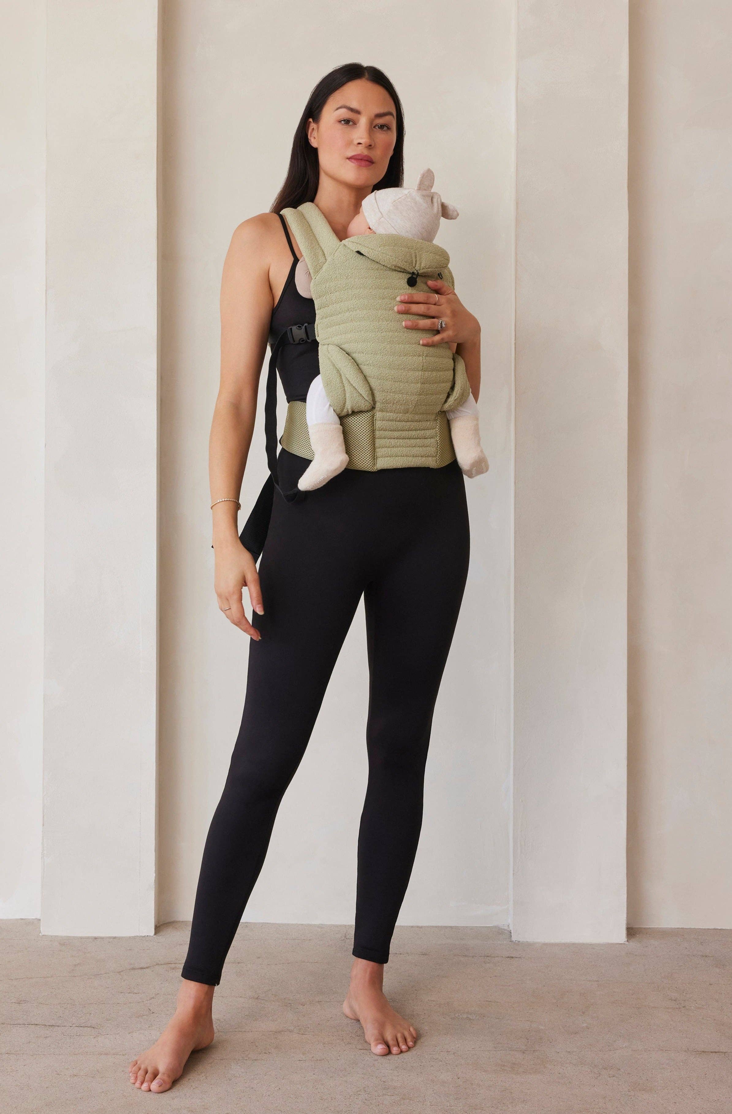 The Armadillo Baby Carrier - Matcha for wholesale on Faire3