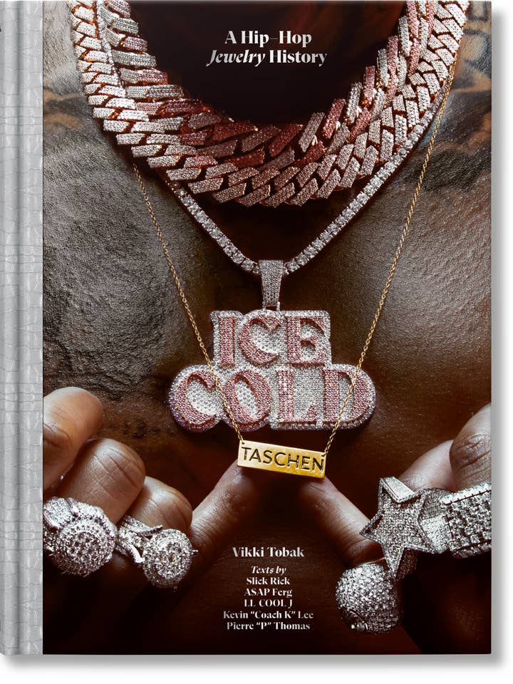 Iskold. En Hip-Hop smykkehistorie (tysk, fransk, engelsk) for engroshandel hos TASCHEN Europe