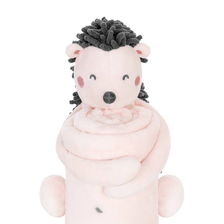 Toy+Blanket Gift Set Hedge-Hugs for wholesale by Kika Group Ltd.