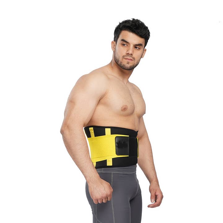 VIGOR - Wholesale Fitness Equipment - Armor strength Waist Brace Lumbar Support Belt for anyone12