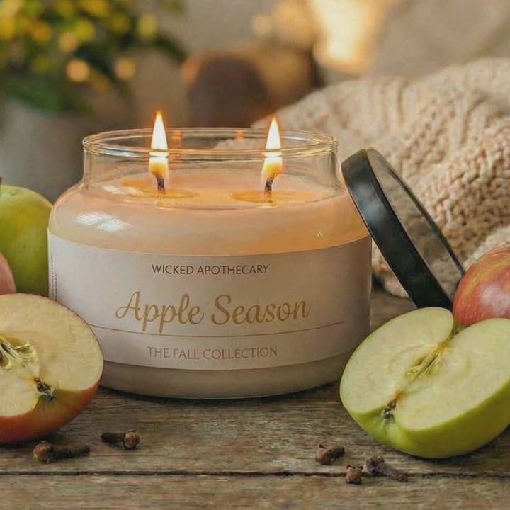 Apfel-Saison für den Großhandel von Basically Wicked