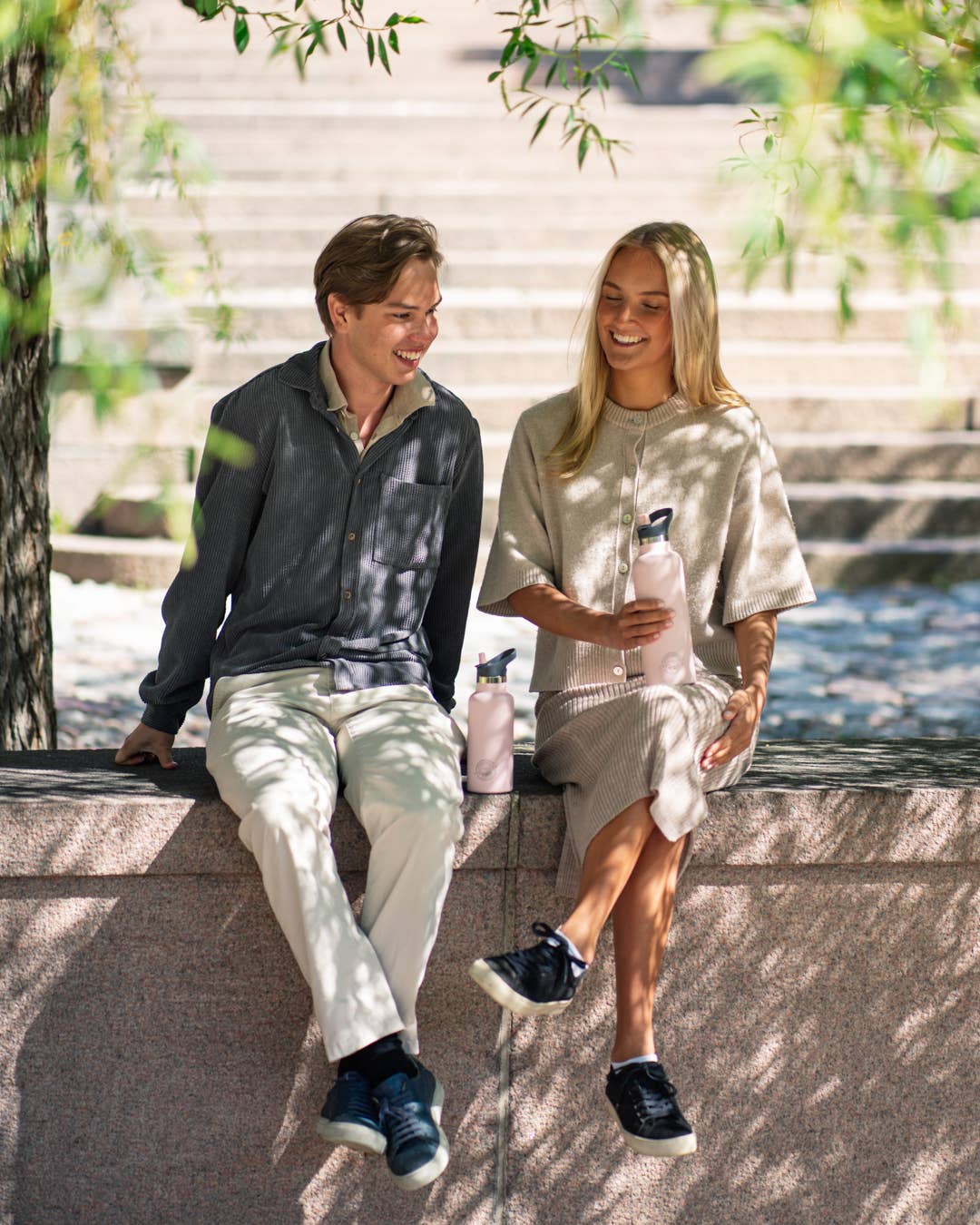 Carl Oscar – Engroshandel Vandflaske – TempFlask™ 0.5 L - Lyserød3