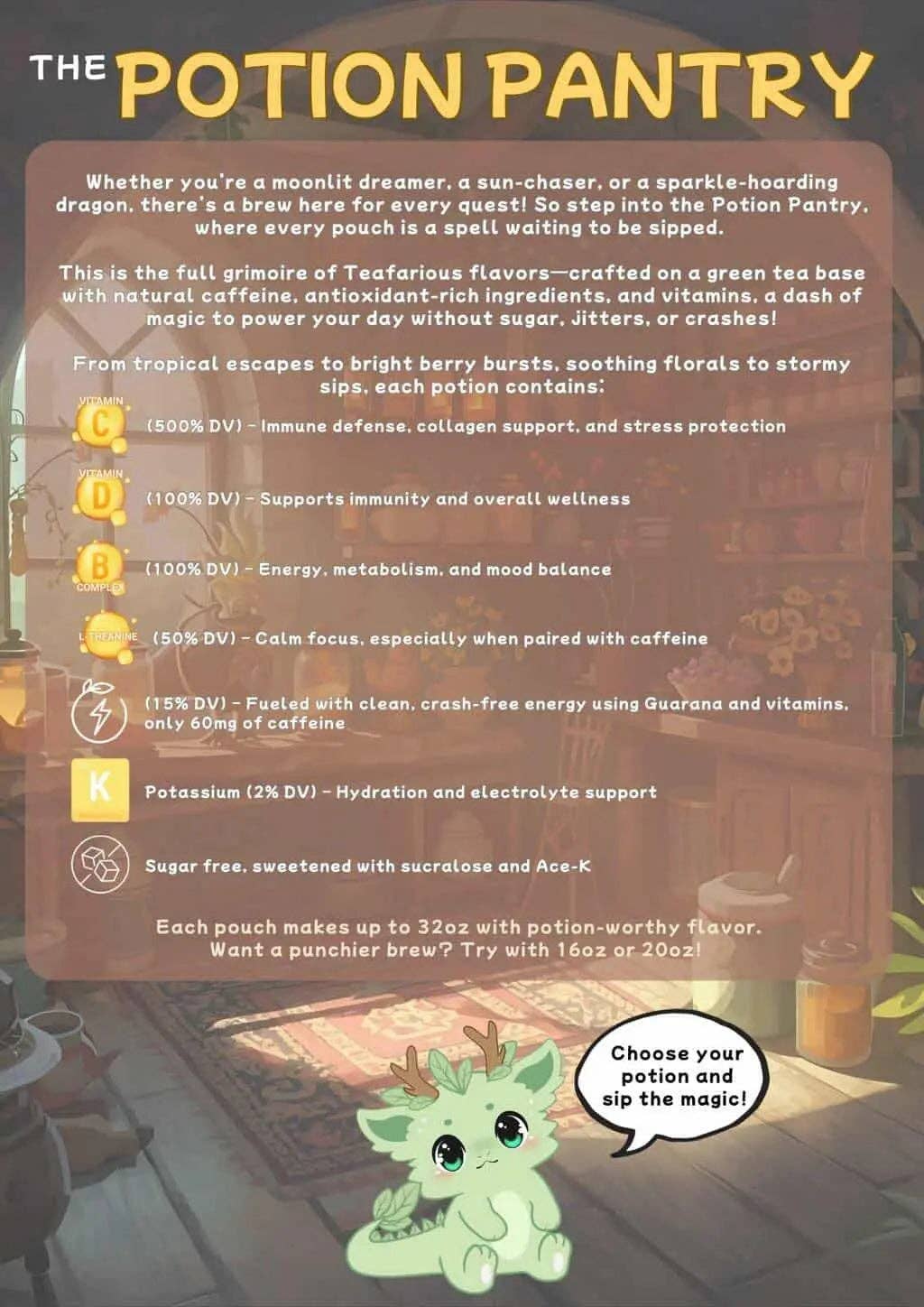 Teafarious – wholesale Iced tea – Sunhollow - Peach Cobbler8