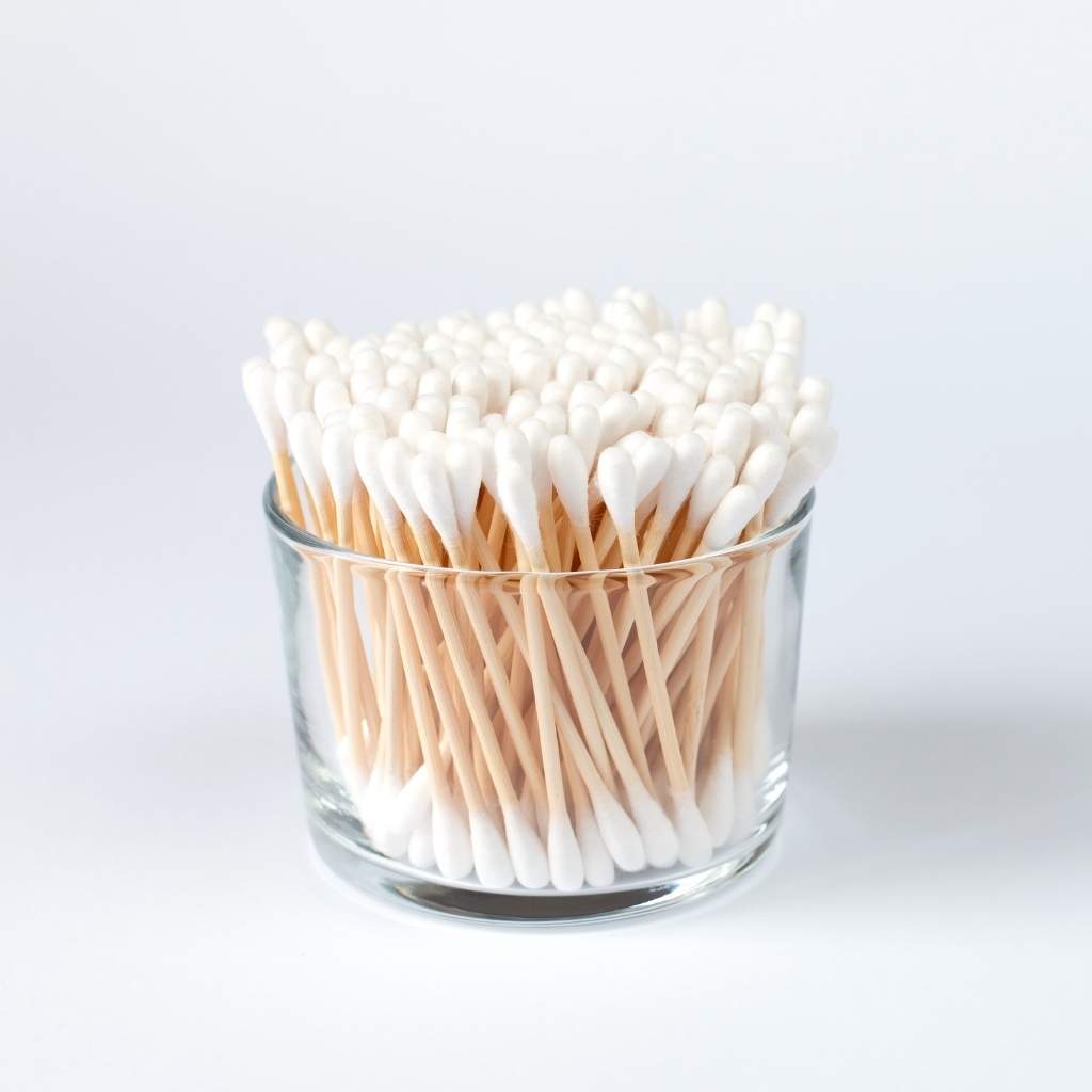 Jungle Culture – wholesale Cotton bud/Q-tip – Bamboo Cotton Buds | Eco Cotton Ear Swabs (200 Pieces)2