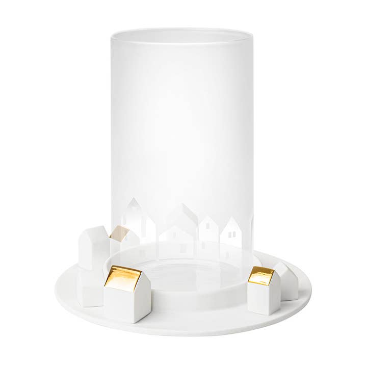 Village of Light Hurricane Candle Holder for wholesale by Räder