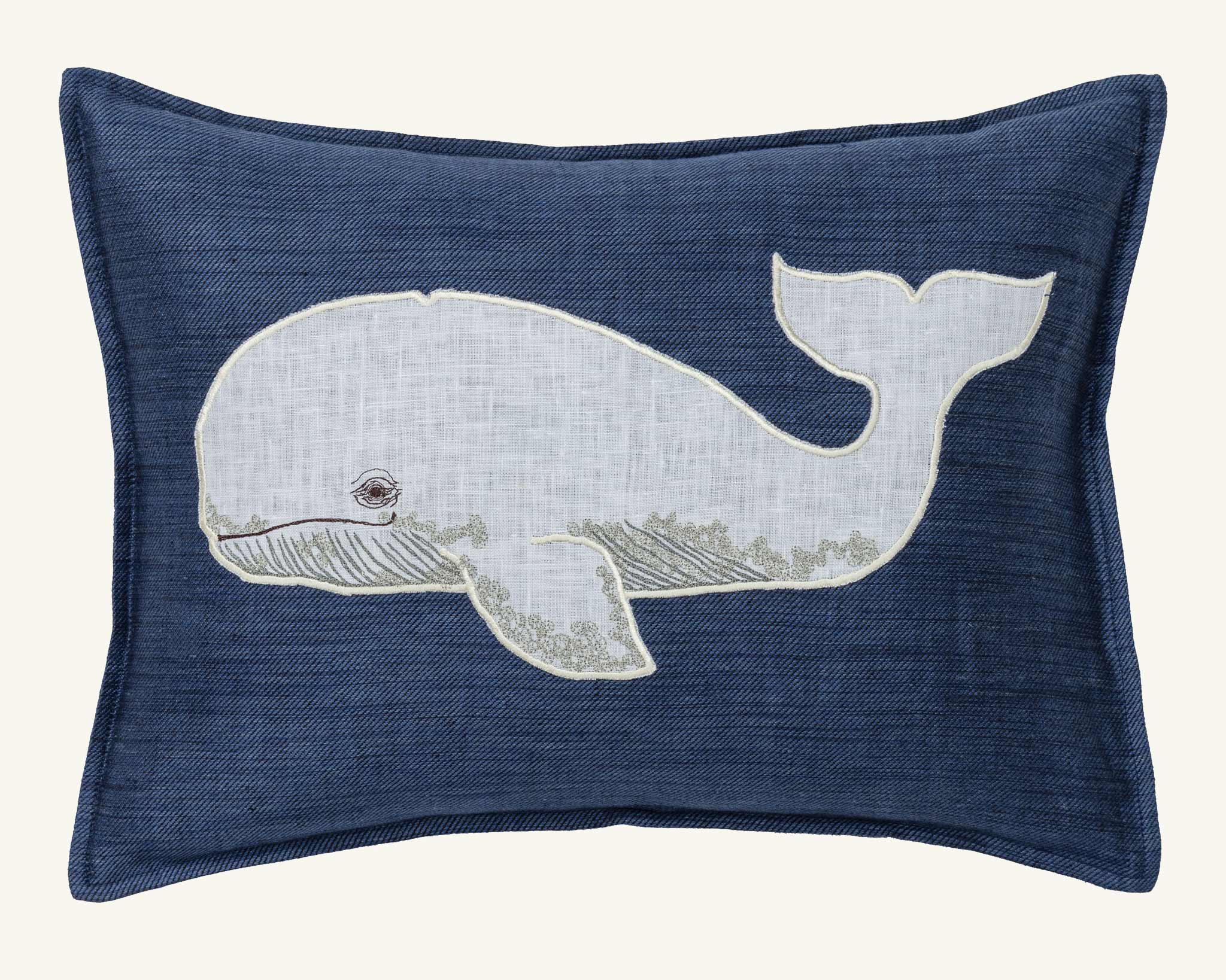 Coral & Tusk – Engroshandel Pyntepude – Whale Applikation Pude6