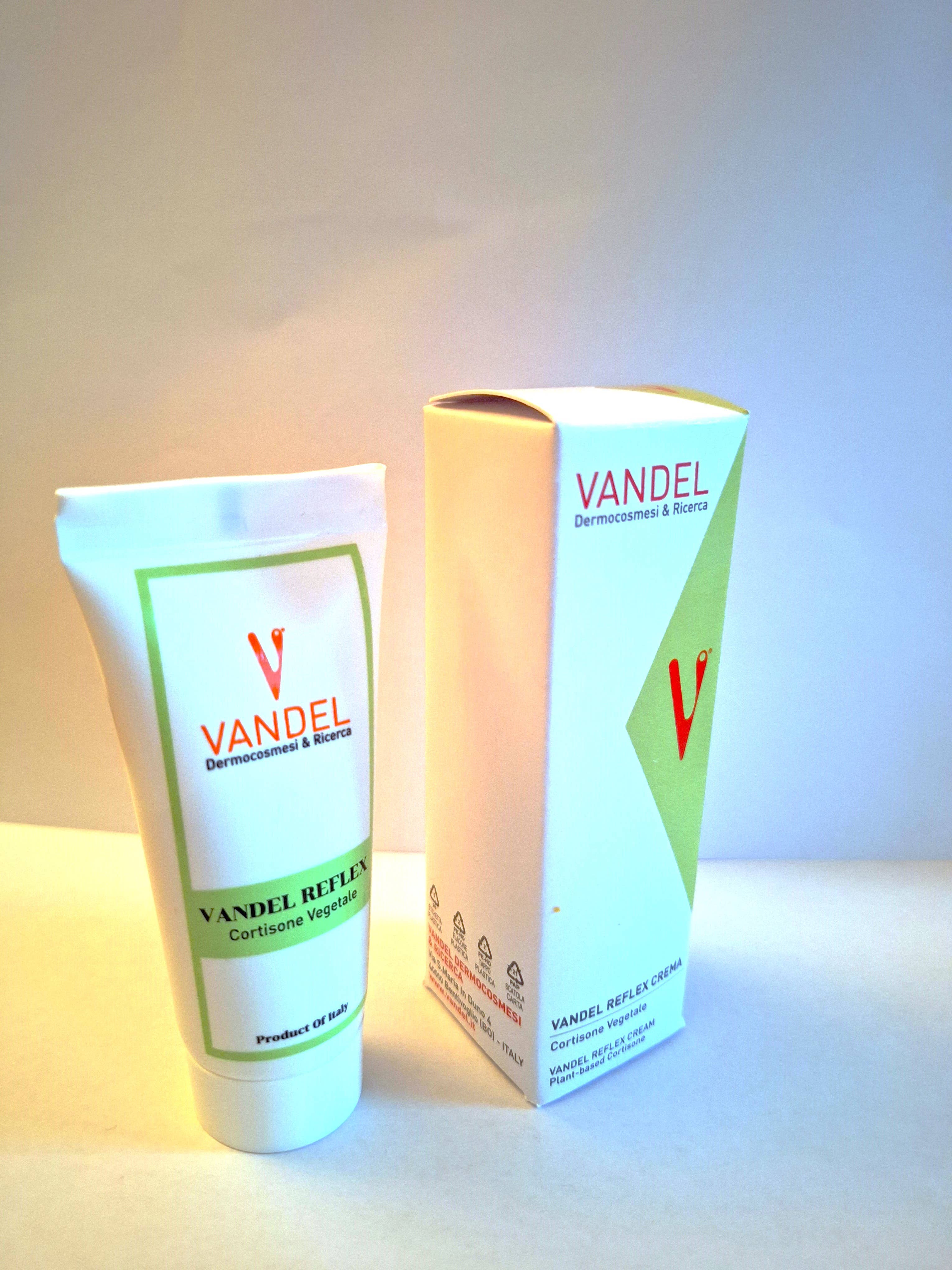VANDEL Dermocosmetics & Research – wholesale Fuktkräm med SPF – VANDEL Reflexkräm - Organisk kortison0