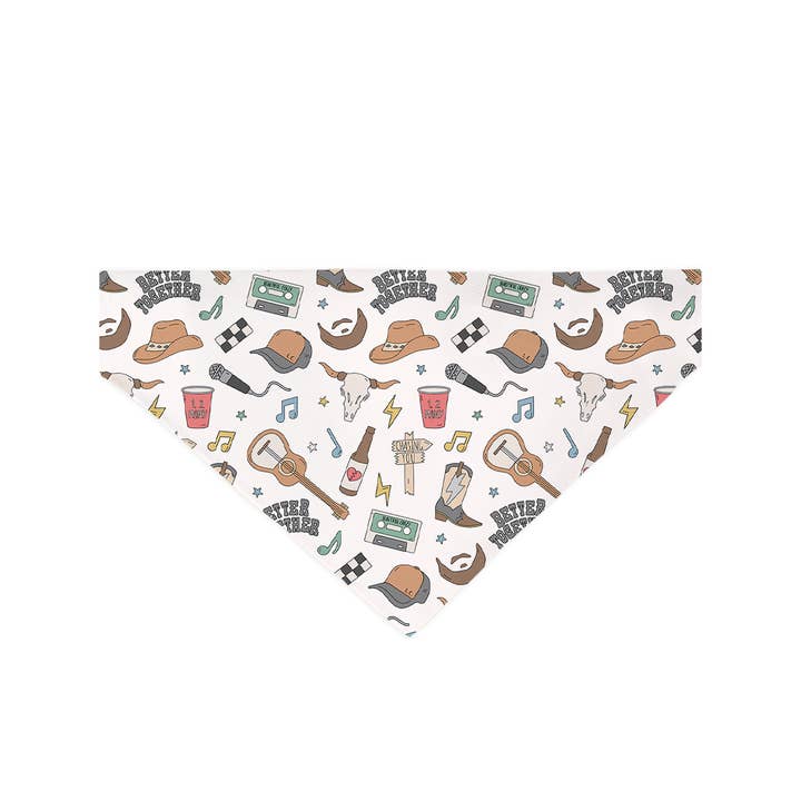 Luke Lover Bandana for wholesale by Dope Dog Co