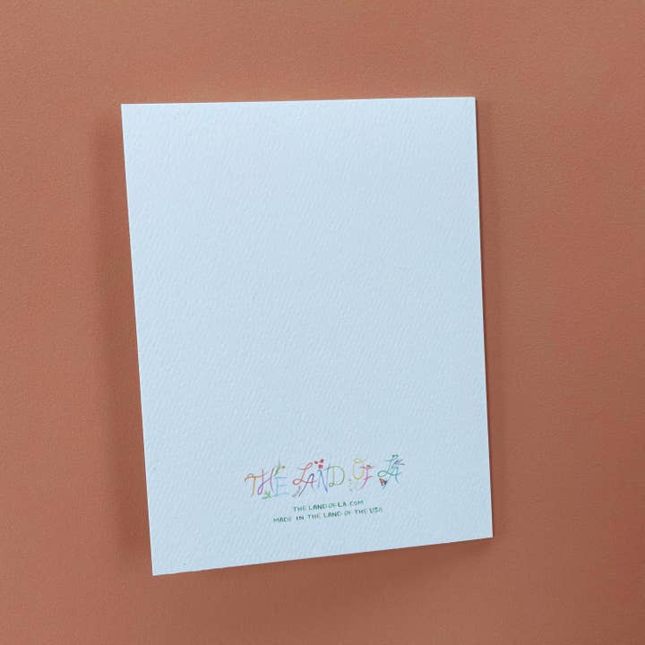 The Land of La - Wholesale Birthday Card - Bacon