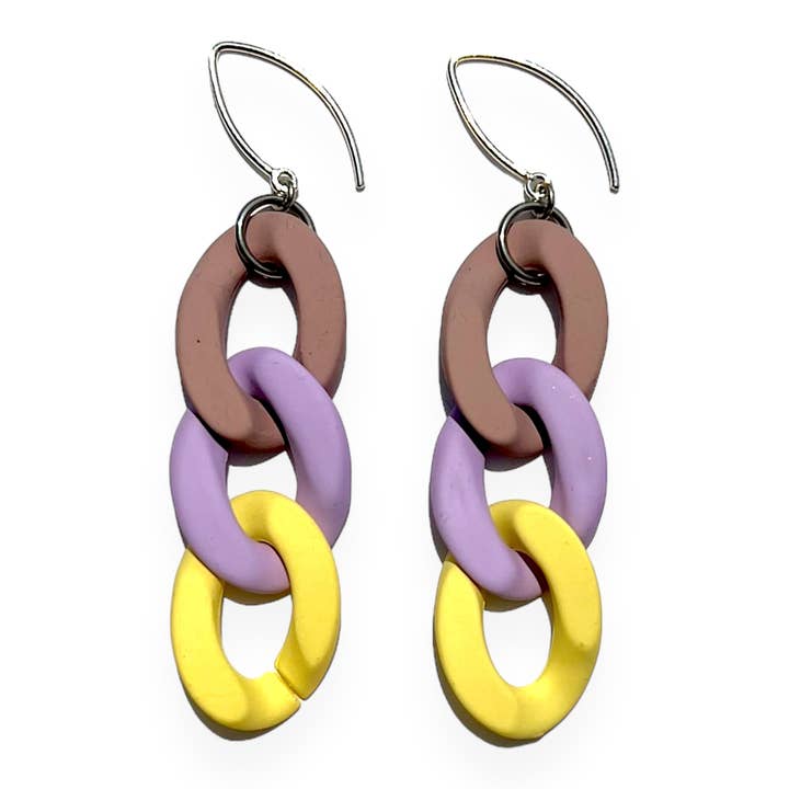 MPR x IMAGINARIUM: Pastel Earrings for wholesale by Meghan Patrice Riley