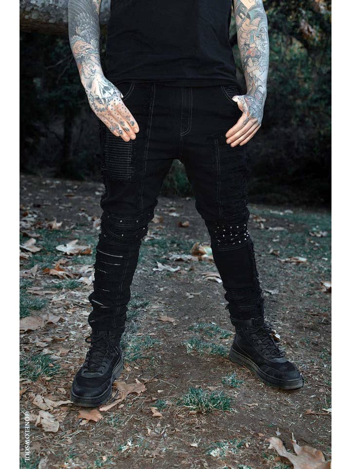 vampirefreaks – wholesale Pants – Men's – Devastator Pants3