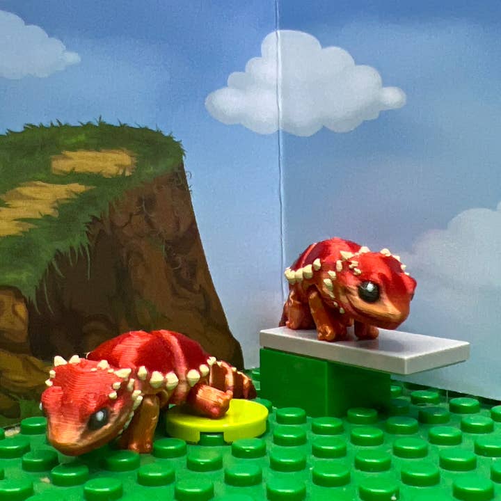 Third St. Studio - Wholesale Fidget Toy - Kids - Bearded Dragon2