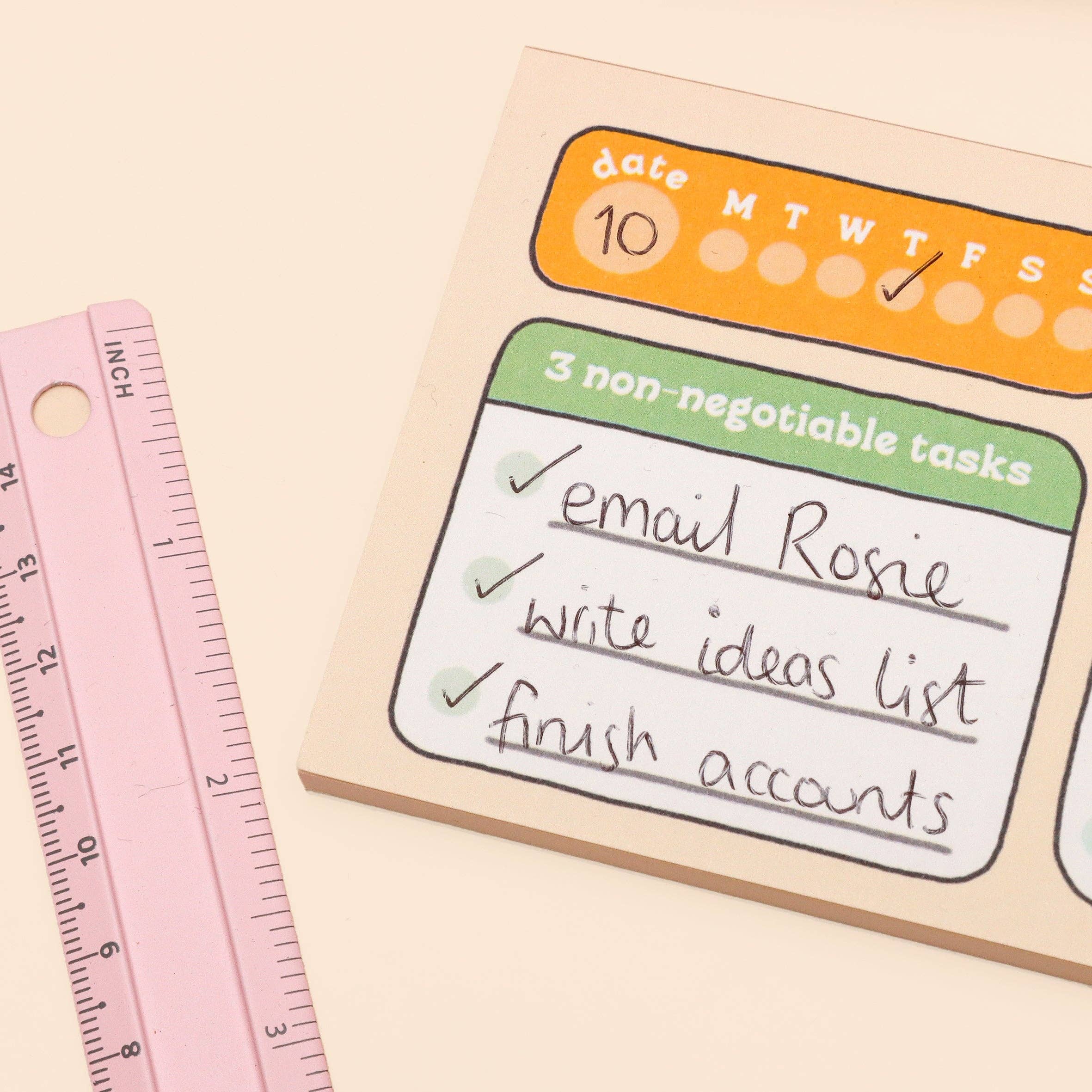 Oh, Laura - Wholesale Planner - Keyboard Daily Planner3