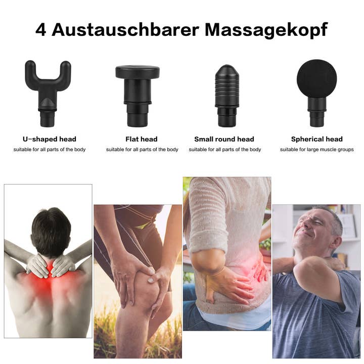 PALOMA BEAUTIES – Engroshandel Massageapparat til kroppen – Massagepistol til muskler5