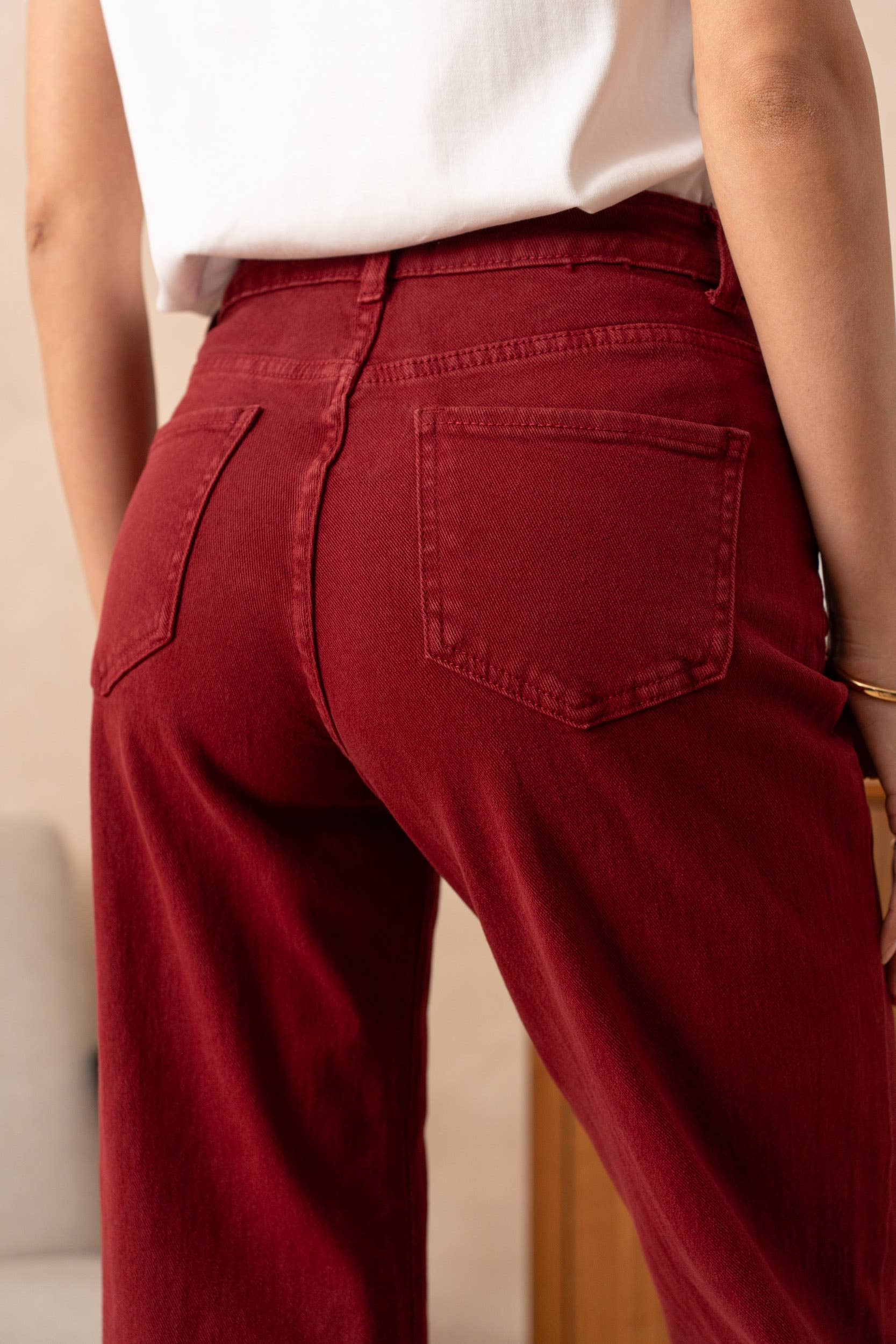 Vivid - Vendita all'ingrosso Jeans - Donna - Jean a gamba larga colore14