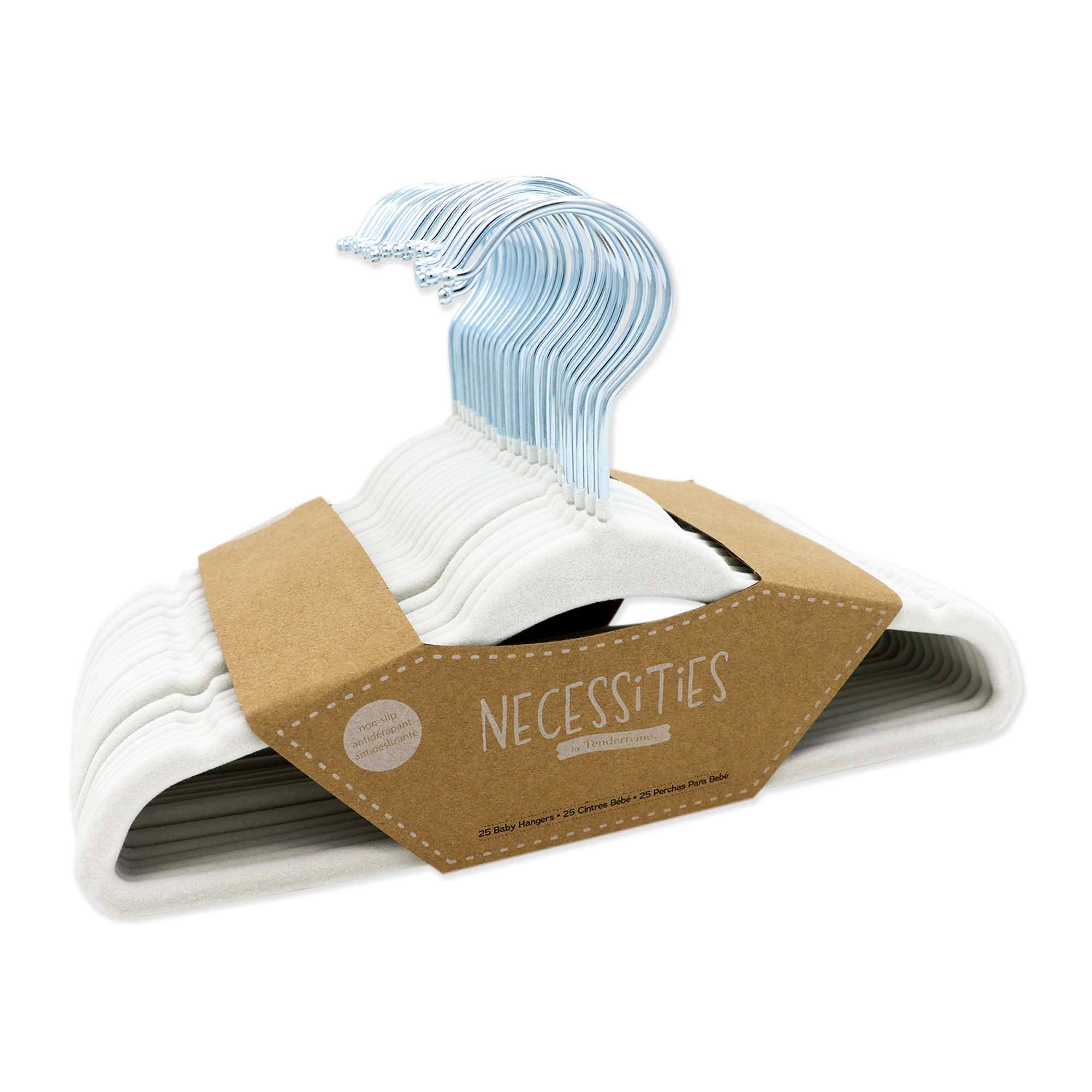 Rose Textiles - Vendita all'ingrosso Appendiabiti - Confezione da 25 appendiabiti per bambini di design10