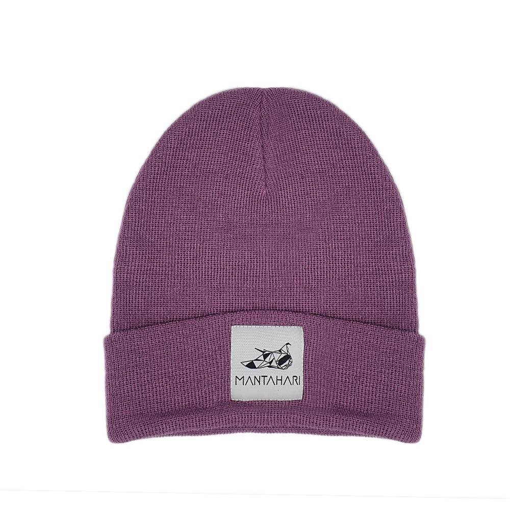 MANTAHARI Oceancare - Wholesale Beanie - Women's - Bottlebattle Beanie Bloom2